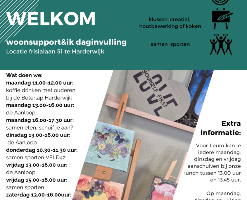 flyer aanloop